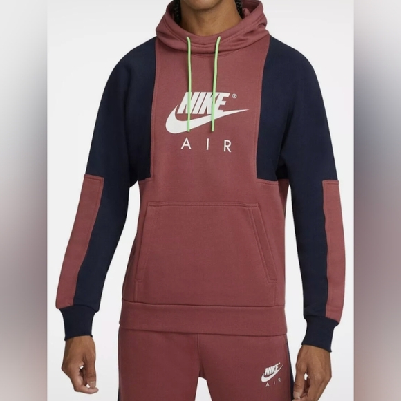 Nike Other - Nike Sportswear Nike Air Teck Fleece Men's Hoodie Size M MSRP $69.99